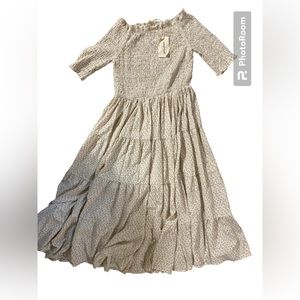 Orange creek summer dress